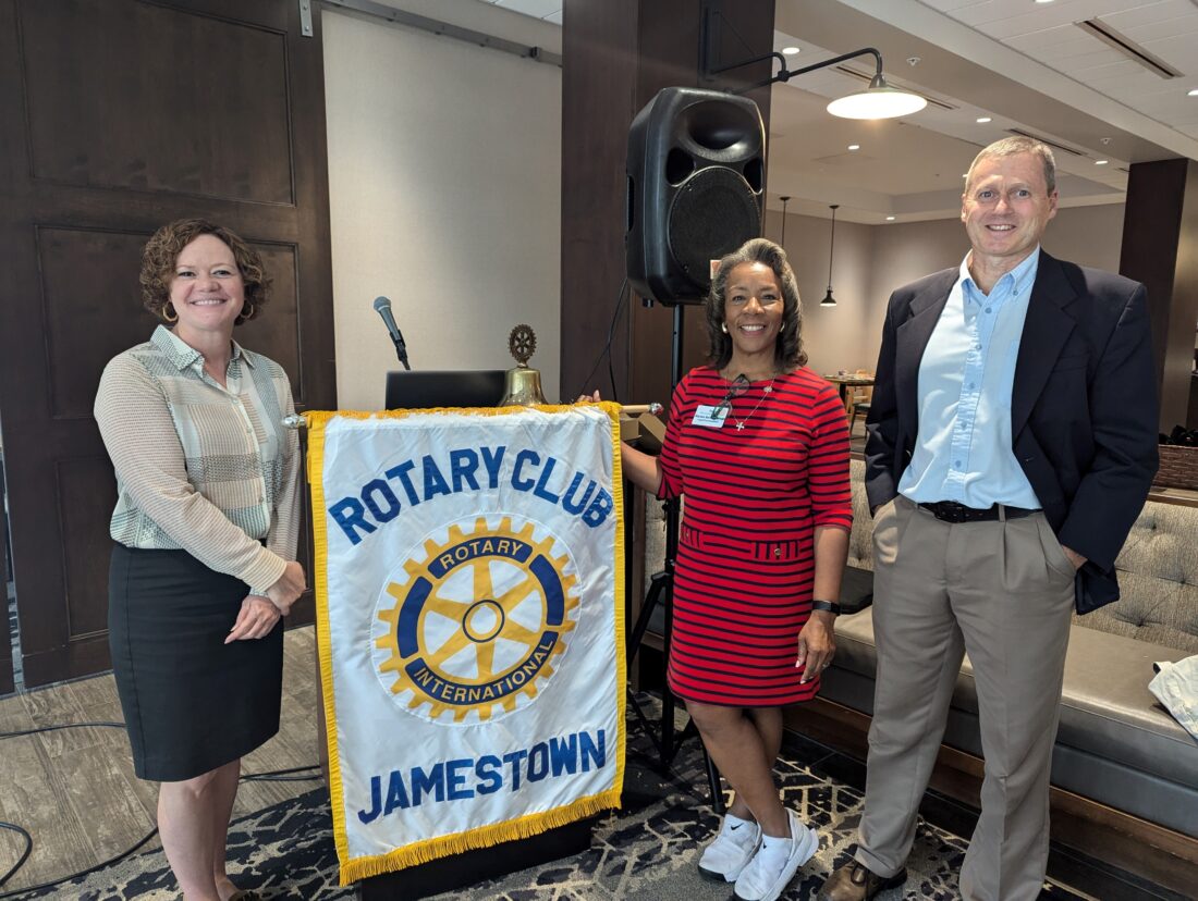 Visitors Bureau Director Speaks To Rotary Club In Recent Meeting News